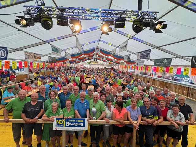 35 Wetzelsdorfer radeln aufs Podest