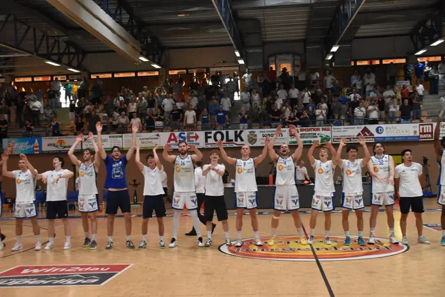 Die Gunners-Welle rollt auch im Finale eindrucksvoll weiter - 2:0 gegen Kapfenberg und es fehlt nur noch ein Sieg für das Meister-Triple. | Foto: MeinBezirk/Michael Strini