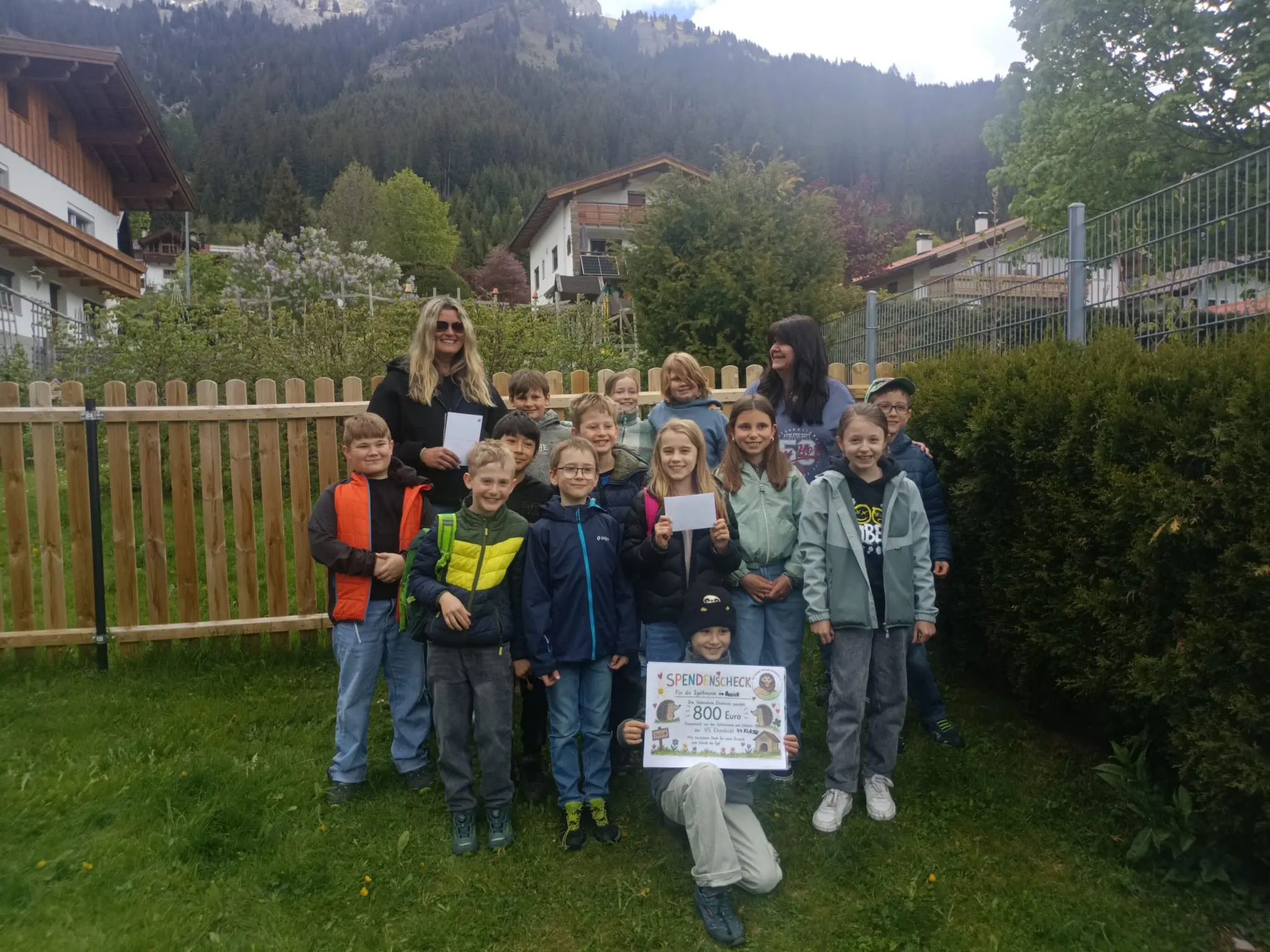 Animal Welfare Engagement: Elementary School Students Raise 800 Euros for ...