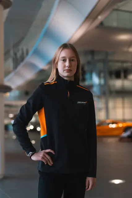 Elena Häkkinen, Tochter von Mika Häkkinen. | Foto: F4 CEZ