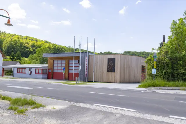 Der Zubau bei der Feuerwehr Pöllau | Foto: Brandl 