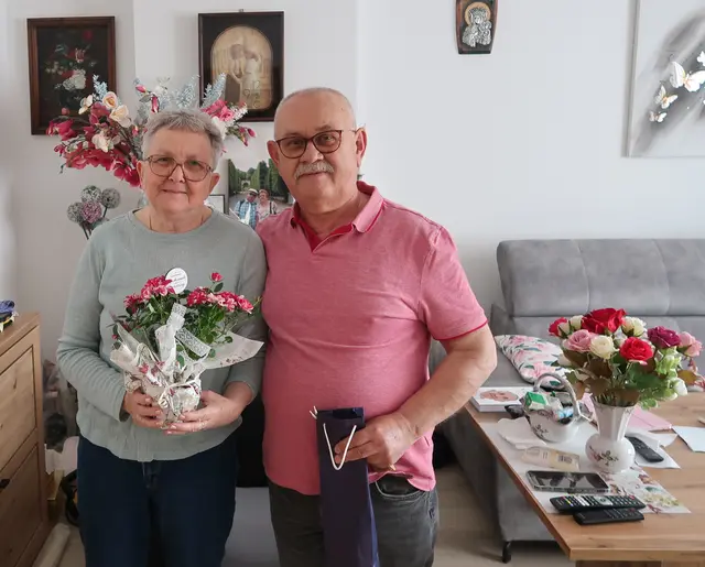 Goldene Hochzeit und 90. Geburtstag wurden  in Kematen gefeiert