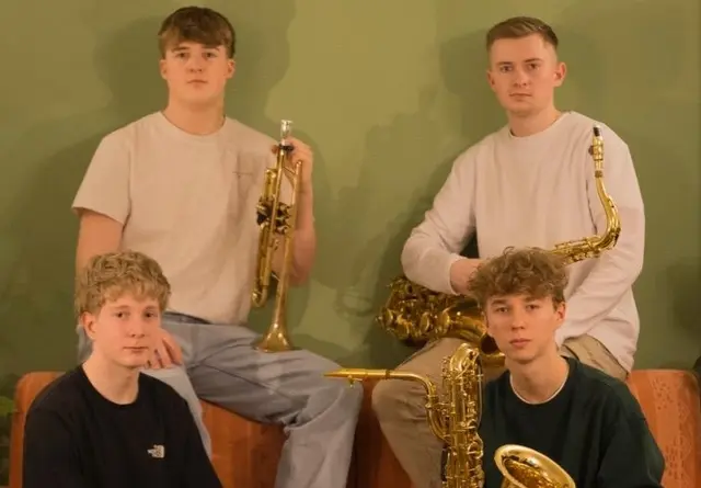 Die Band "UnderlinedBrass" verbindet Brass, Funk, Pop und Jazz zu einem modernen, dynamischen Stil.  | Foto: Privat