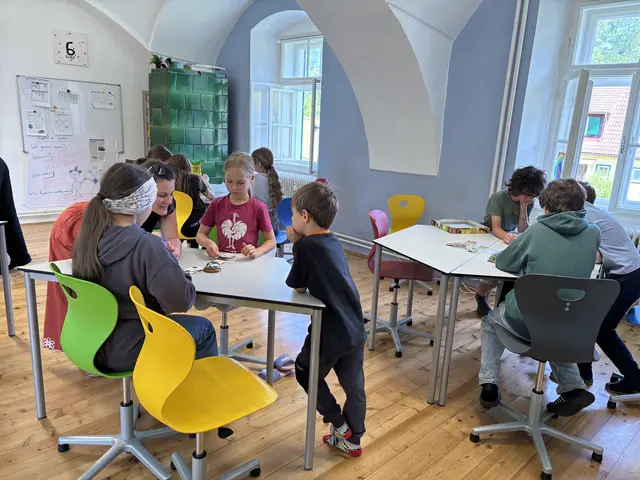 Action pur im Klassenzimmer