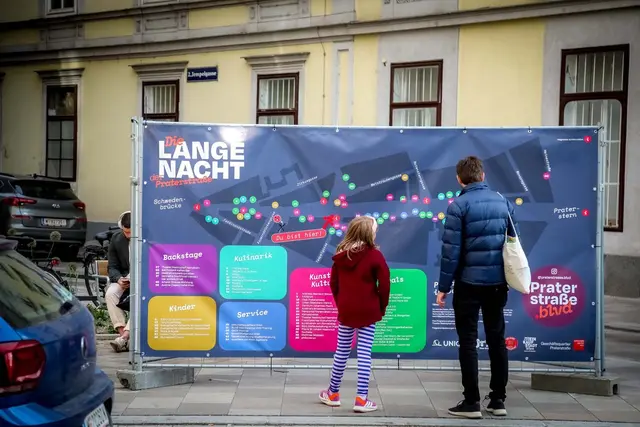 Die zweite Lange Nacht der Praterstraße lockt mit über 90 verschiedenen Angebote.  | Foto: Geschäftsquartiere/Christian Fürthner