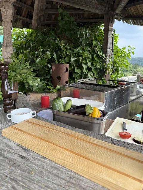 Jeden Donnerstag im Sommer wird der Grill angeheizt.