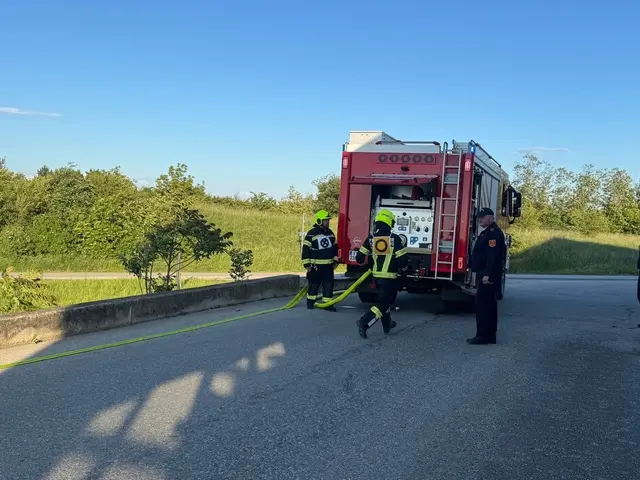 Foto: Feuerwehr Mattersburg