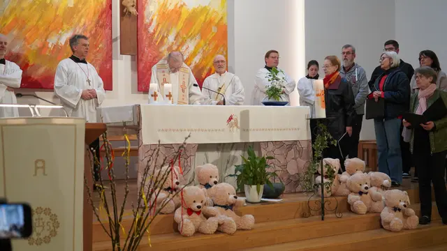 Foto: "Kellerkirche" St. Johannes / Clemens Weiss.