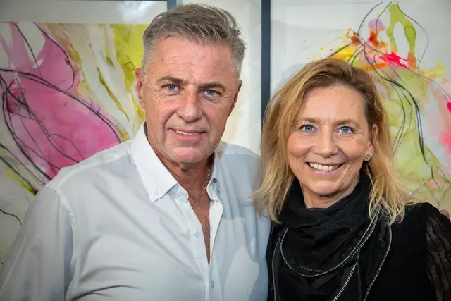 Horst Rötzer und Alexandra Rinder | Foto: Alexandra Rinder