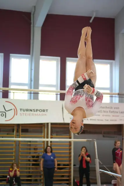 Lilian Lamperter ist Mitglied des österreichischen Turn-kaders. | Foto: Atus Köflach