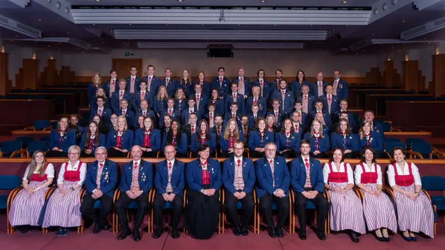 Gruppenfoto 2018 | Foto: MV C.M. Ziehrer Zwettl