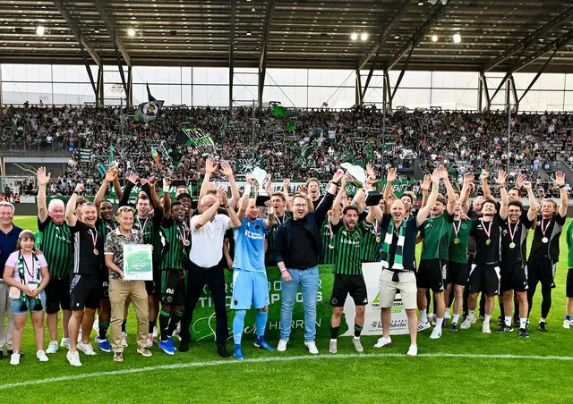 Doppelsieg für den FC Wacker im Tirol Cup
