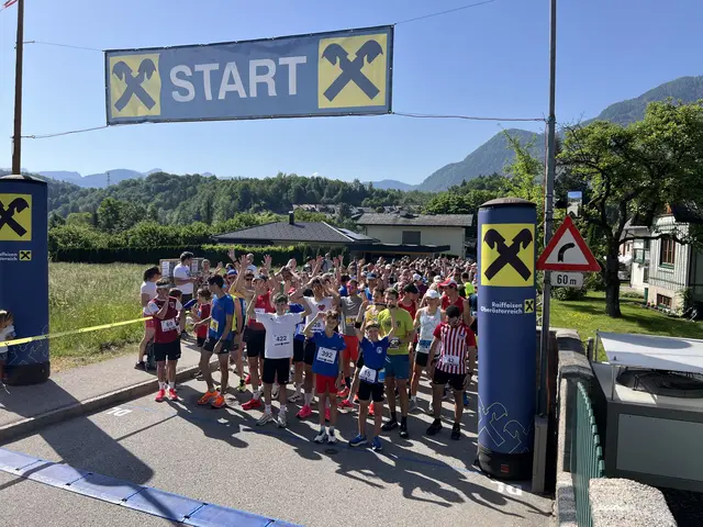 Teilnehmerrekord und strahlende Gesichter beim 34. Pfandler Dammlauf