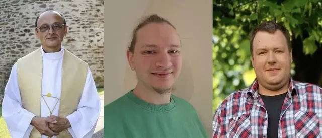 Stanisław Milczanowski, Kristian Müller und Roman Guttenbrunner. | Foto: zVg/Collage MeinBezirk
