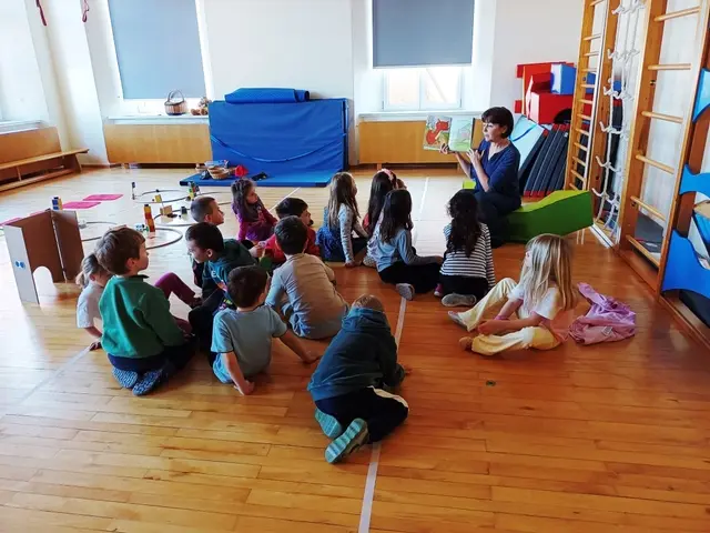 Eine Szene aus dem Workshop in Unterpremstätten | Foto: Schultüte