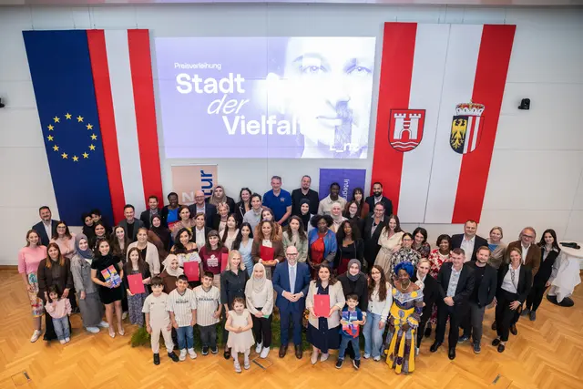 Neun Initiativen erhalten „Stadt der Vielfalt“-Preis