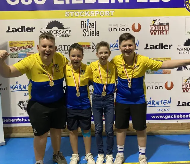 Liebenfelser Jugend triumphierte bei der U14 Landesmeisterschaft