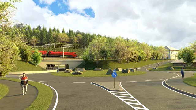Foto: ÖBB_Poltnigg und Klammer