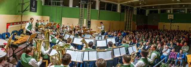 Auftritt des Musikvereins Schönbach | Foto: MV Schönbach
