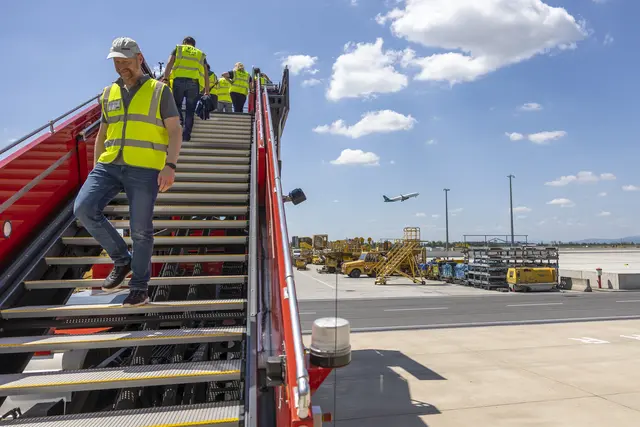 Flughafenfeuerwehr Wien-Schwechat | Foto: Erwin Leimlehner