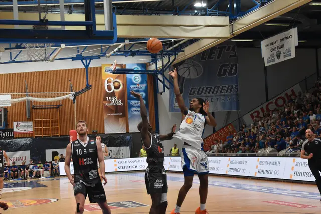 Glenn Taylor junior war diesmal bester Werfer der Gunners. | Foto: MeinBezirk/Michael Strini