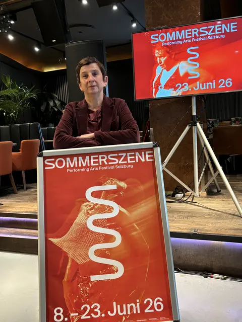 Angela Glechner, Sommerszene Salzburg | Foto: Lisa Gold
