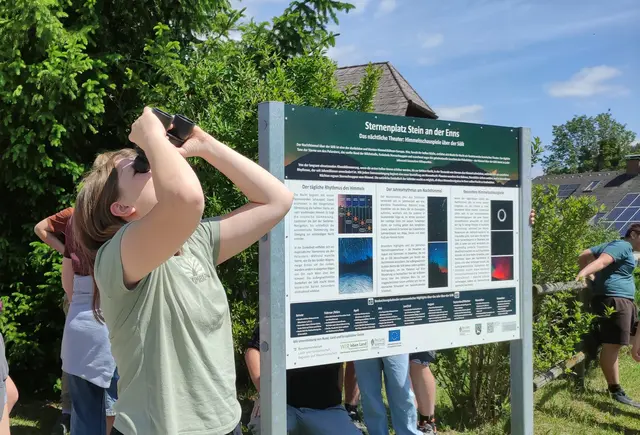 Foto: Naturpark Sölktäler· Naturparkschule Stein/Enns