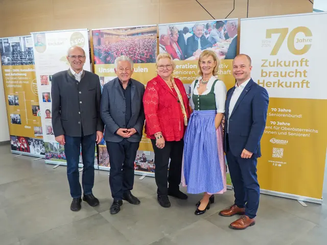 Seniorenbund-Ausstellung eröffnet