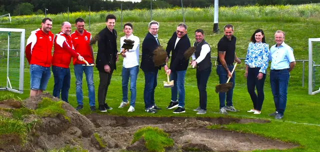 Bald rollen die Bagger an: St. Nikolai im Sausal bekommt ein neues Sporthaus und erweitert den Sportplatz. | Foto: Gabriele Trettnak