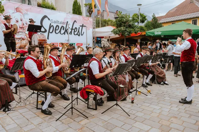 Das 32. Gailtaler Speckfest bringt Genuss und Musik nach Hermagor