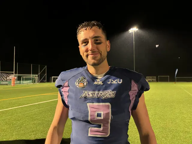Spieler Philipp Hundertpfund. | Foto: MeinBezirk