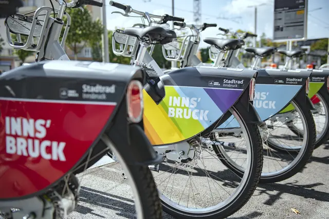 Gratis-Stadtrad für Studierende in Innsbruck weiter ungewiss