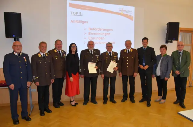 265.849 freiwillige Stunden für die Bevölkerung