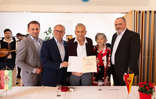 Martin Ivancsics – sein Einsatz für Burgenlandkroaten bleibt