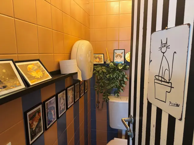 Toilette im Bezirksmuseum Neubau wurde neu gestaltet