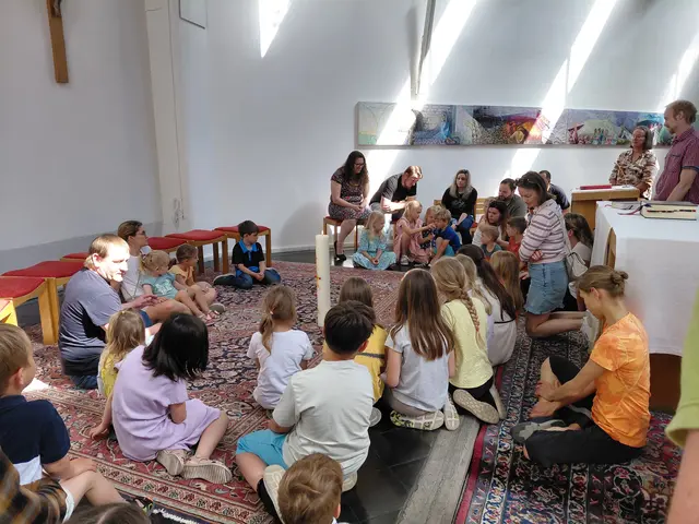 Pfingsten für Kinder