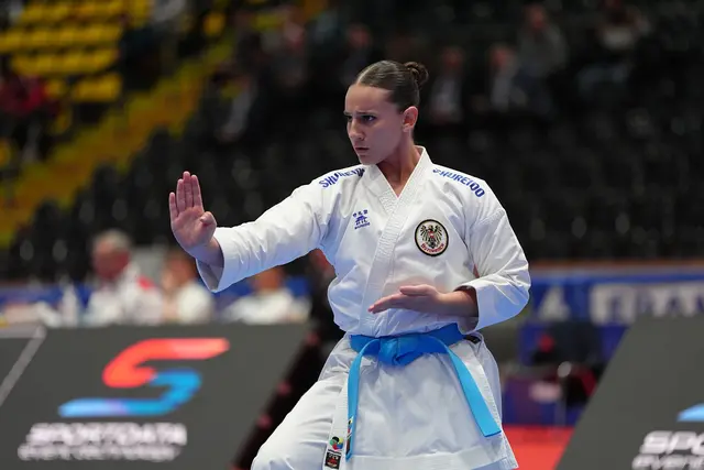 17-jährige Tamara Lehner holt historischen 5. Platz bei Karate-EM