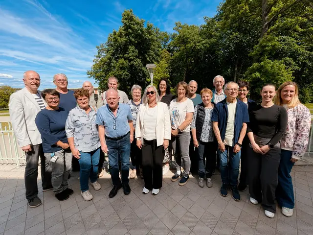 Vertreterinnen und Vertreter der Selbsthilfegruppen und QM Anna Edermayr, MSc und Mag. 
(FH) Cornelia Wach und Mag. (FH) Gabriele Bauer | Foto: LK Mauer
