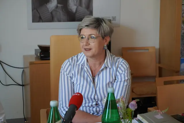 Monika Pinzke, Samariterbund Burgenland | Foto: MeinBezirk/Barbara Babonitsch-Diewald