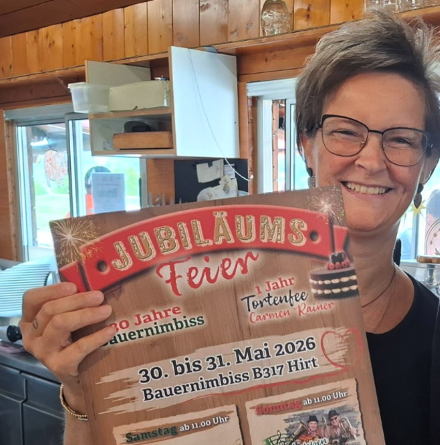 Carmen Rainer freut sich auf das Wochenende: Am 30. und 31. Mai wird Jubiläum gefeiert. | Foto: Privat/FB