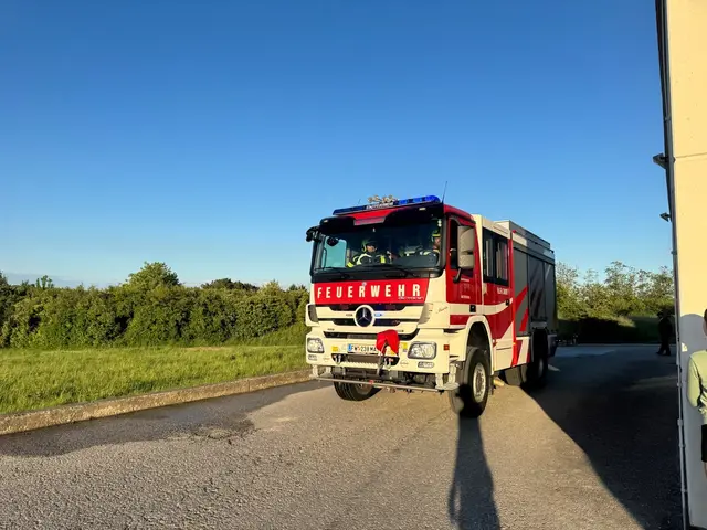 Foto: Feuerwehr Mattersburg