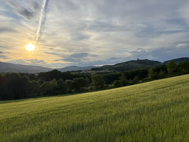 Landschaft im Naturpark Pöllauer Tal