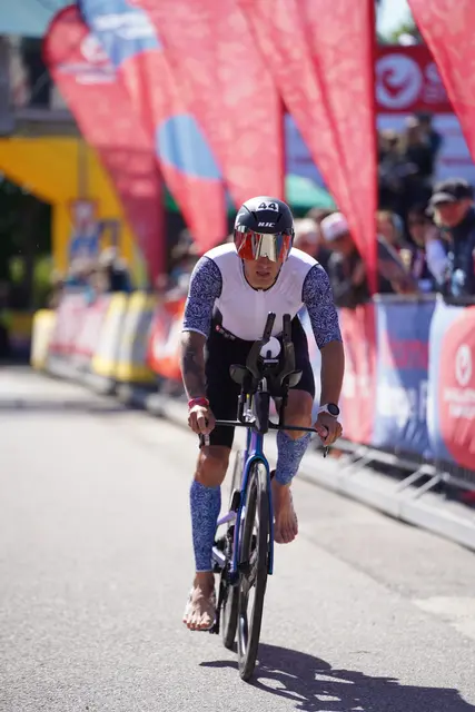 Foto: Alles dabei: Firmen-, Fun-, Kinder- und Profitriathlon.