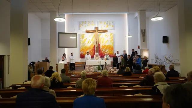 Foto: "Kellerkirche" St. Johannes / Clemens Weiss.