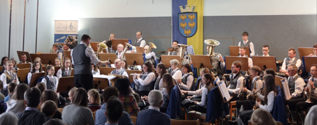 Beim Frühlingskonzert 2026 | Foto: MV Rappottenstein