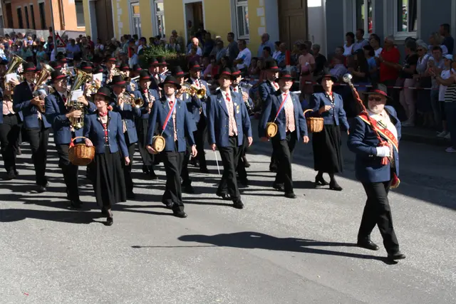 Marschmusik gehört natürlich zum Repertoire | Foto: MV C.M. Ziehrer Zwettl