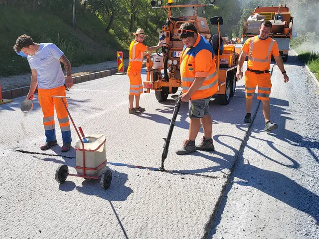 Sommerzeit ist Baustellenzeit - Hier wird groß saniert!