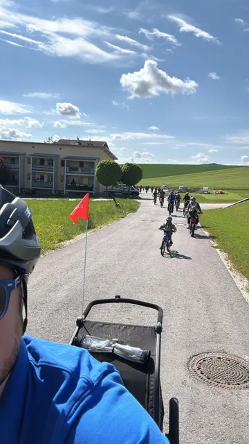 Erfolgreicher Radwandertag der FPÖ Schildorn
