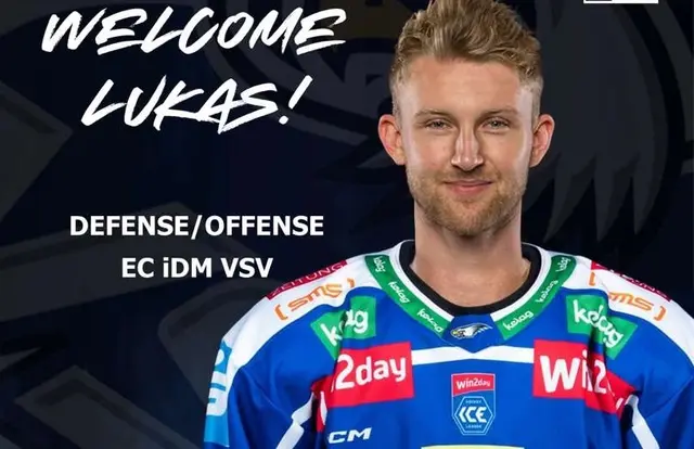 Lukas Schreier verstärkt die Defensive der Adler