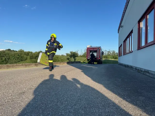 Bei der Prüfung mussten realitätsnahe Einsatzszenarien unter Zeitdruck professionell abgearbeitet werden. | Foto: Feuerwehr Mattersburg